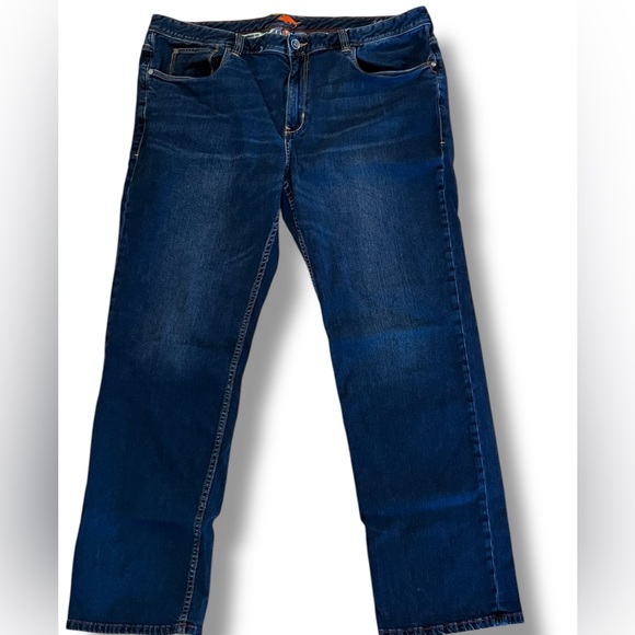 Tommy Bahama Sand Drifter Bay Dark Indigo Jeans Men’s 44x32 Classic Straight - Picture 1 of 6